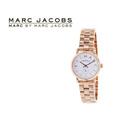 Marc Jacobs Marc Baker White Dial Rose Gold Stainless Steel Watch for Women - MBM3248