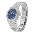 Maurice Lacroix Aikon Automatic Blue Dial Silver Steel Strap Watch for Women - AI1807-SS002-430-1