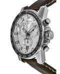 Tissot Supersport Chrono Silver Dial Brown Leather Strap Watch for Men - T125.617.16.031.00