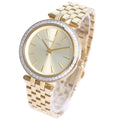 Michael Kors Darci Gold Dial Gold Steel Strap Watch for Women - MK3365