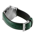 Gucci G-Timeless Quartz Mother of Pearl Green Dial Green Leather Strap Watch For Women - YA1264042