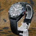 Tag Heuer Formula 1 Automatic 41mm Black Dial Black Rubber Strap Watch for Men - WAZ2115.FT8023