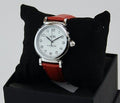 Coach Madison White Dial Red Leather Strap Watch for Women - 14502407