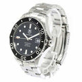 Tag Heuer Aquaracer Automatic Caliber 5 Black Dial Silver Steel Strap Watch for Men - WAN2110.BA0822