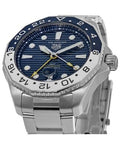 Tag Heuer Aquaracer Professional 300 GMT Automatic Blue Dial Silver Steel Strap Watch for Men - WBP2010.BA0632