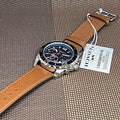 Coach Kent Blue Dial Brown Leather Strap Watch for Men - 14602560