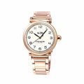 Coach Madison White Dial Rose Gold Steel Strap Watch for Women - 14502395