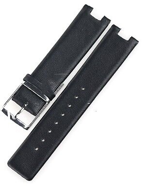 Calvin Klein Sight Silver Dial Black Leather Strap Watch for Men - K1S21120