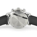 IWC Portofino Chronograph Black Dial Black Leather Strap Watch for Men - IW391029