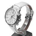 Tissot PRC 200 Chronograph Quartz White Dial Steel Watch For Men - T055.417.16.017.00