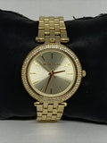 Michael Kors Darci Gold Dial Gold Steel Strap Watch for Women - MK3430