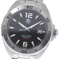 Tag Heuer Formula 1 Automatic 41mm Black Dial Silver Steel Strap Watch for Men - WAZ2113.BA0875