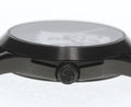 Gucci G Timeless Ghost Motif Black Dial Black Rubber Strap Watch For Men - YA1264018