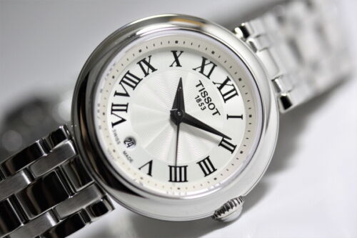 Tissot Bellissima Small Lady Silver Dial Silver Steel Strap Watch For Women - T126.010.11.013.00