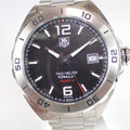 Tag Heuer Formula 1 Automatic 41mm Black Dial Silver Steel Strap Watch for Men - WAZ2113.BA0875