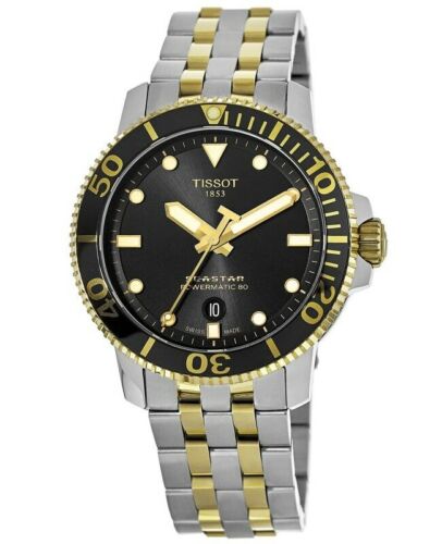 Tissot Seastar 1000 Powermatic 80 Watch For Men - T120.407.22.051.00