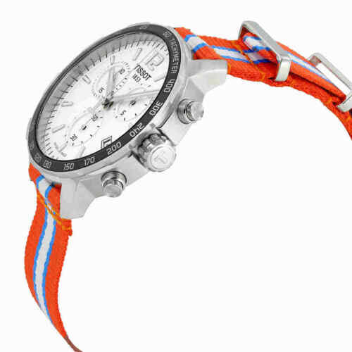 Tissot Quickster Chronograph NBA Oklahoma City Thunder Watch For Men - T095.417.17.037.14