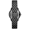 Emporio Armani Ceramica Black Dial with Crystals Black Ceramic Strap Watch For Women - AR1478