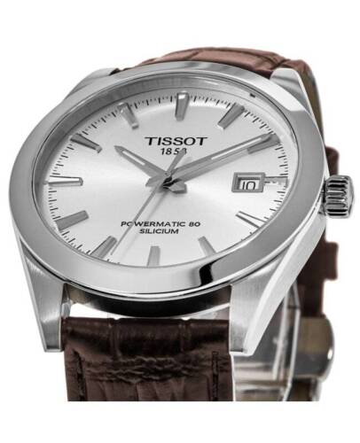 Tissot Gentleman Powermatic 80 Silicium Watch For Men - T127.407.16.031.01