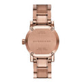 Burberry Heritage Rose Gold Dial Rose Gold Steel Strap Watch for Women - BU9215