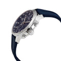 Tissot T Sport PRC 200 Chronograph Blue Rubber Strap Watch For Men - T114.417.17.047.00