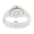 Emporio Armani Ceramica Chronograph White Dial White Ceramic Strap Watch For Women - AR1456