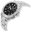 Tag Heuer Aquaracer Quartz Black Dial Silver Steel Strap Watch for Men - WAY111Z.BA0928