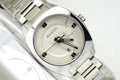 Gucci GG2570 Quartz White Dial Silver Steel Strap Watch For Women - YA142502