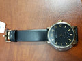 Marc Jacobs Baker Black Dial Black Leather Strap Watch for Women - MBM1269