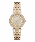 Michael Kors Darci Gold Dial Gold Steel Strap Watch for Women - MK3445