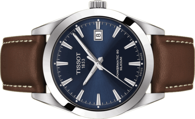 Tissot Gentleman Powermatic 80 Silicium Watch For Men - T127.407.16.041.00