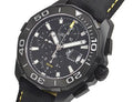 Tag Heuer Aquaracer Chronograph Black Dial Black Nylon Strap Watch for Men - CAY218A.FC6361