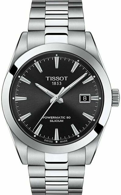 Tissot Gentleman Powermatic 80 Silicium Watch For Men - T127.407.11.051.00