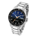 Maserati SFIDA Quartz Bue Dial  Stainless Steel Watch For Men - R8853140001