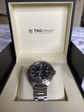 Tag Heuer Formula 1 Automatic 41mm Black Dial Silver Steel Strap Watch for Men - WAZ2113.BA0875