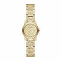 Burberry The City Gold Dial Gold Steel Strap Watch for Women - BU9234