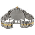 Gucci G Timeless Quartz Silver Dial Two Tone Mesh Bracelet Watch For Men - YA126409
