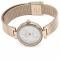 Coach Park Mother of Pearl Dial Rose Gold Mesh Bracelet Watch for Women - 14503511