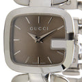 Gucci G Gucci Brown Dial Stainless Steel 24mm Watch For Women - YA125507