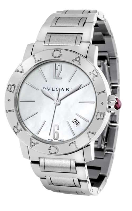 Bvlgari Bvlgari Lady Silver Dial Silver Steel Strap Watch for Women - BVLGARI103575