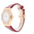 Maserati Potenza 35mm White Rose Gold Dial Red Leather Strap Watch For Women - R8851108501