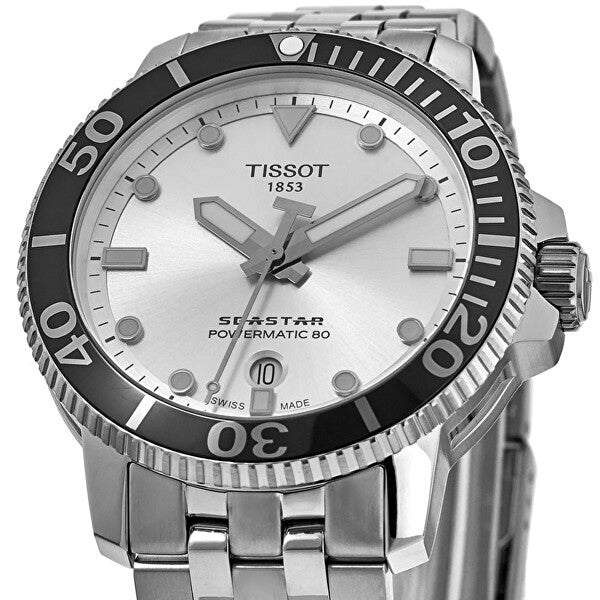 Tissot Seastar 1000 Powermatic 80 Watch For Men - T120.407.11.031.00