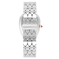 Bvlgari Serpenti Seduttori Quartz Silver Dial Silver Steel Strap Watch for Women - SERPENTI103144