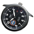 IWC Pilot’s Watch Mark XVIII Top Gun Edition “SFTI” Black Dial Green Nylon Strap Watch for Men - IW324712