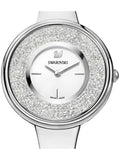 Swarovski Crystalline Pure Silver Dial Silver Steel Strap Watch for Women - 5269256