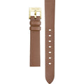 Swarovski Crystalline Pure White Dial Brown Leather Strap Watch for Women - 5275040