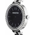 Swarovski Daytime Rhinestones Grey Dial Silver Steel Strap Watch for Women - 5213681