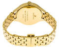 Swarovski Lovely Crystals White Dial Gold Steel Strap Watch for Women - 5242895