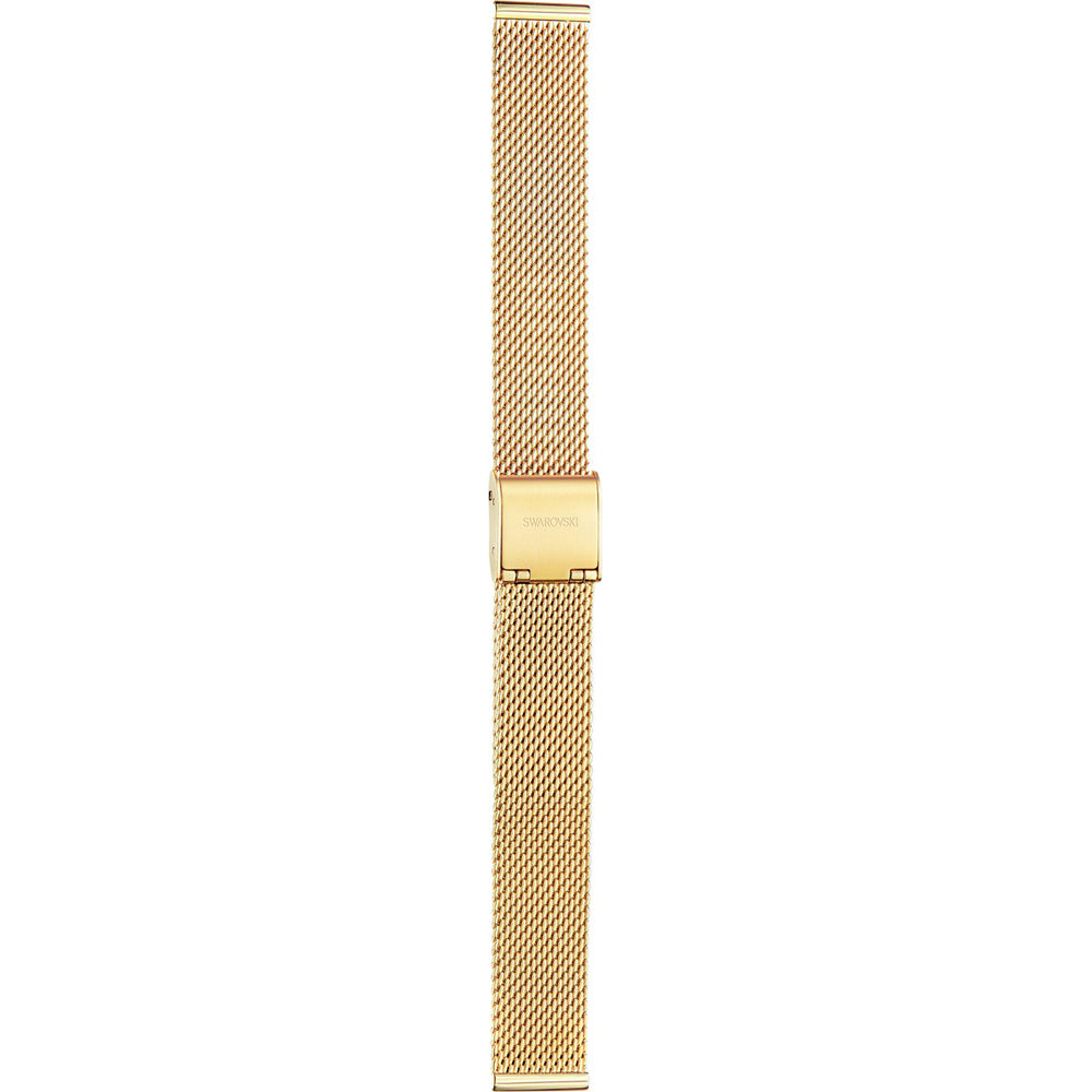 Swarovski Octea Nova Silver Dial Gold Mesh Bracelet Watch for Women - 5430417