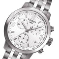 Tissot PRC 200 Chronograph Quartz White Dial Watch For Men - T055.417.11.017.00